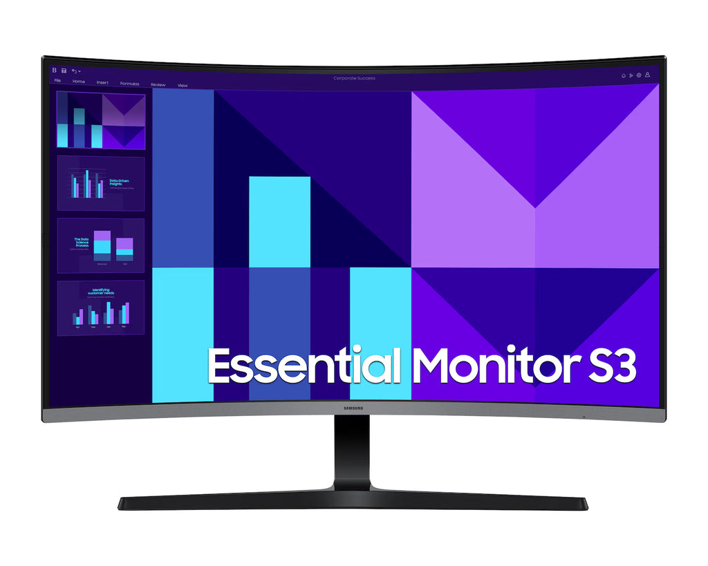 Écran PC incurvé 32" Essential Monitor S3 S39GD FHD