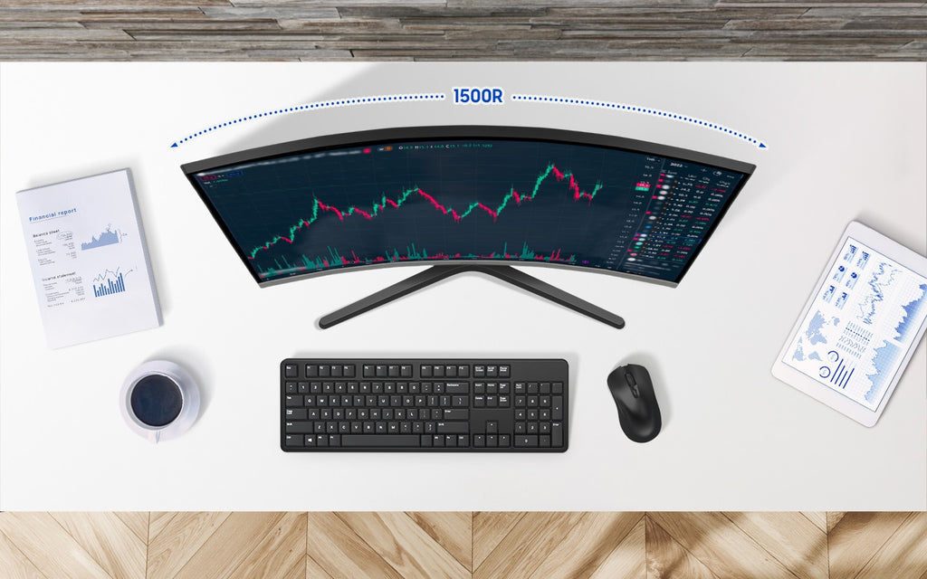 Écran PC incurvé 32" Essential Monitor S3 S39GD FHD